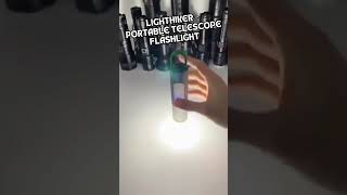LightHiker - Portable telescope flashlight