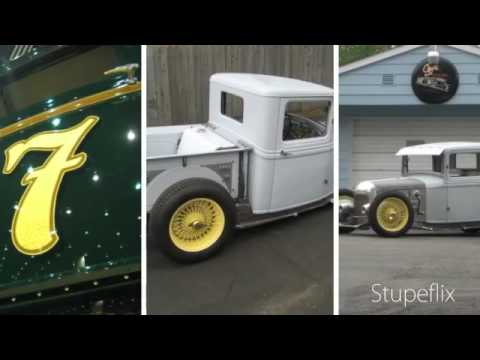 PART 4 - Stinger's Hot Rod Shop - Poteet's 1932 Fo...