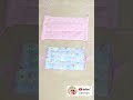 【hiro hiroショート】プリーツマスクの作り方（大人用と子供用）#shorts
