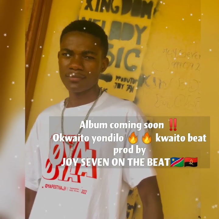 Album coming soon ‼️Okwaito yondilo 🔥🔥 kwaito beat prod byJOY SEVEN ON THE BEAT🇳🇦🇦🇴