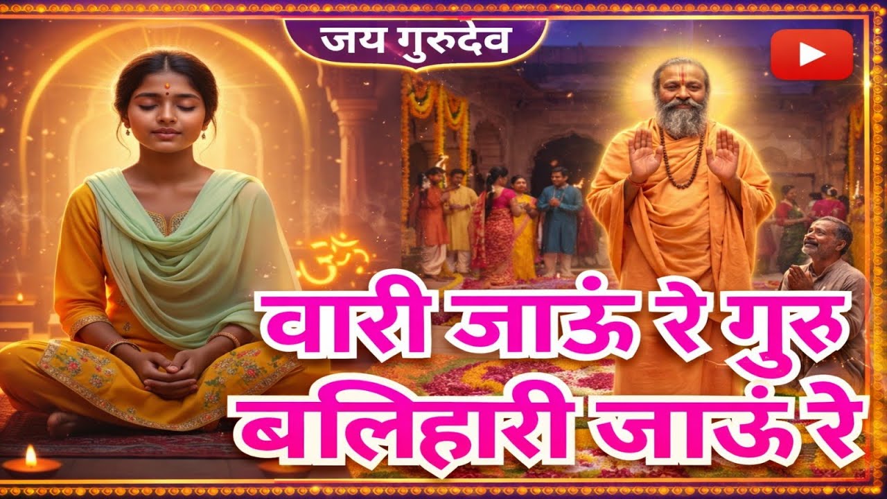 वारी जाऊं रे बलिहारी जाऊं रे | Mhara Satguru Aangan Aaya | Guru Mahima | Guru Bhajan