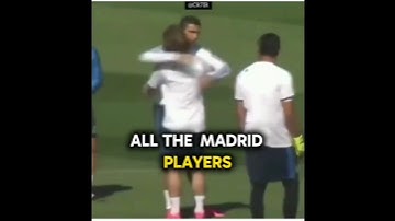 Ronaldo Hugs someone and his teammates get Jealous