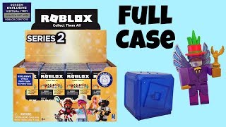 Roblox Blind Boxes Celebrity Series 2 Blue, Full Case, Code Items, Unboxing Roblox Figures