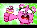 I&#39;m Stuck Song | Funny Kids Songs 😻🐨🐰🦁 And Nursery Rhymes by Baby Zoo