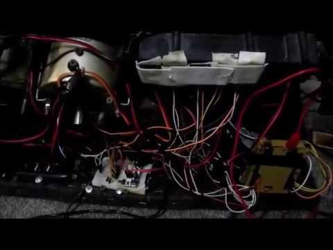 САМОДЕЛЬНАЯ ПАНЕЛЬ ПРИБОРОВ ДЛЯ ИГР НА ПК