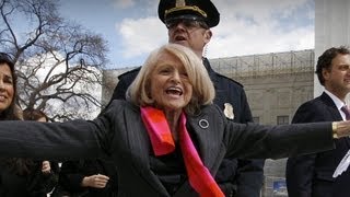 Edie Windsor, DOMA challenger, talks victory