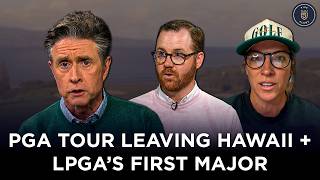 Famous PGA TOUR Leaving Hawaii & LPGA Major Preview | Josh Carpenter & Mel Reid | 5 Clubs Net Worth