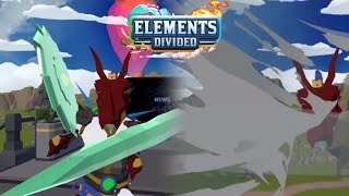 New Techniques Coming to Elements Divided!