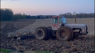 Back To Chisel Plowing Right Up Until I Got Rained Out