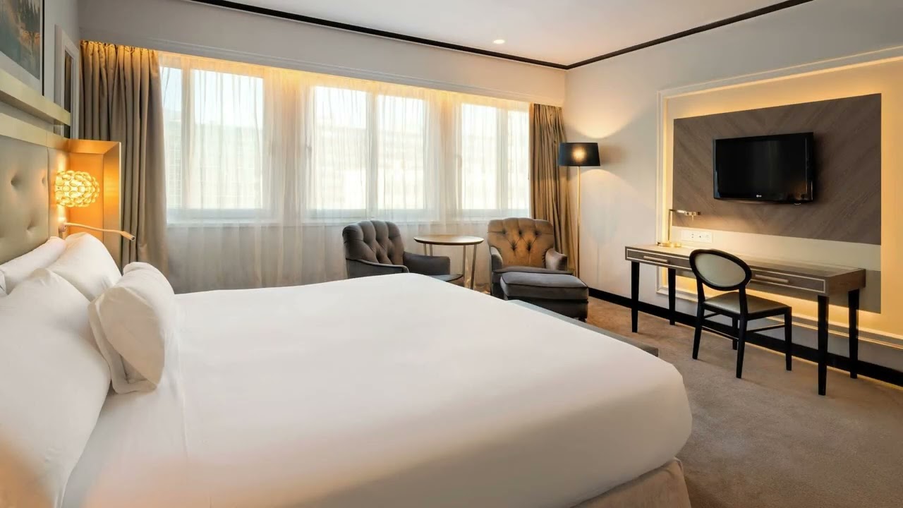 Melia Castilla, Madrid, Spain | Travel With Urvi