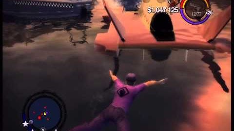 Saints Row 2 Free Roam "The Secret Islands"