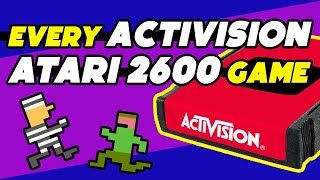 Atari 2600 Games by Activision | Trying all 45 (ft. @PSPMan) screenshot 4