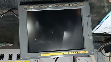 Fanuc 16i-MB system wash and test