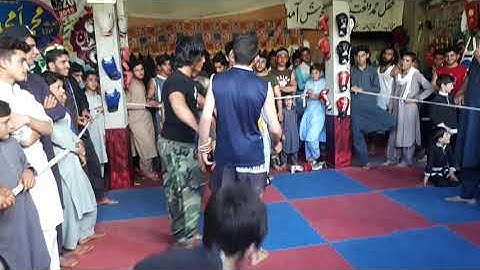 New 2020 Pakistani kpk Ubaid Commando winn the boxing fight in Dir upper