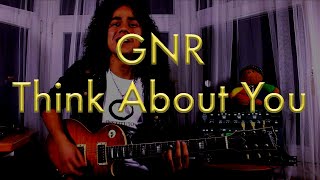 Guns n&#39; Roses - Think About You cover by Henrik Hartington