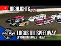 MLRA Spring Nationals Night #1 | Super Late Models at Lucas Oil Speedway 4/3/26 | Highlights