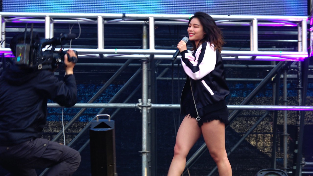 ailee 2017.05.14 월드 디제이 페스티벌 행사