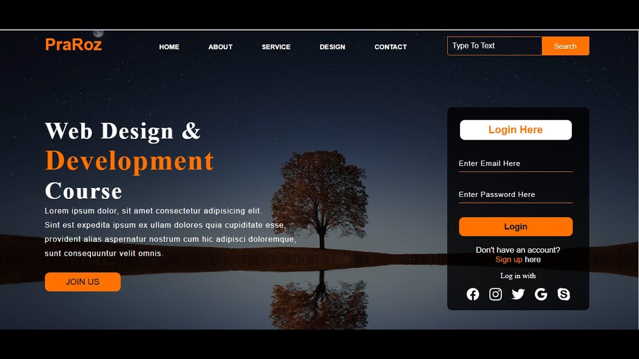how to make your own website tutorial module 2: web... How To Create A Website using HTML & CSS | Step-by-Step Tutorial 2025 ...