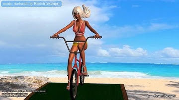 mcjEtherCam - Daz Studio Render script for cycling animations