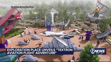 Exploration Place releases renderings of Textron Aviation-themed outdoor space