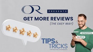 How to Ask for Real Estate Reviews Without Feeling Awkward | Realtor Testimonial Strategy That Works
