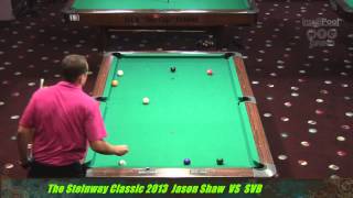 Shane Van Boening vs Jason Shaw Steinway Classic screenshot 2