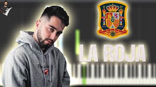 LA ROJA (CANCIÓN MUNDIAL) - Chema Rivas