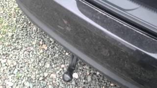 Jaguar XE's electric towbar