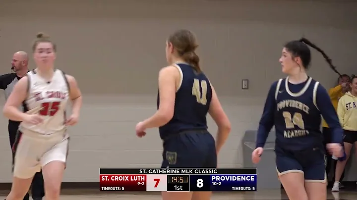 High School Girls Basketball: St. Croix Lutheran A...