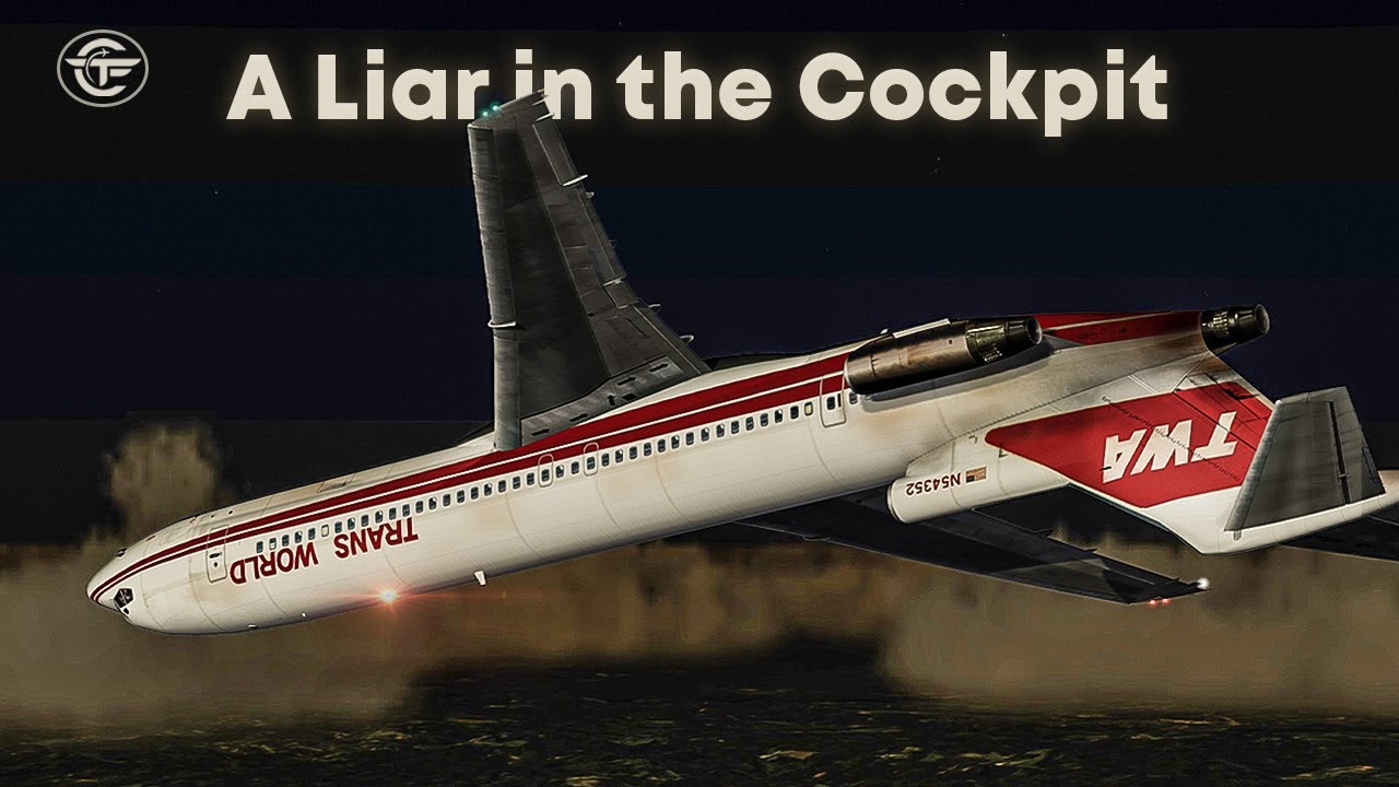 TWA Flight 841-Crash Animation 