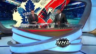Clutch Performance of the Night:  Matthews nets his 10th goal  Oct 14,  2018