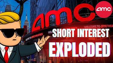 AMC STOCK UPDATE : OMG! SHORT INTRESTS IS GOING TO EXPLODE TOMORROW FOR AMC STOCK