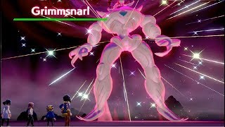 Live Shiny Gigantamax Grimmsnarl!! 1403 Date changes! (4 day den method) Pokemon Sword and Shield