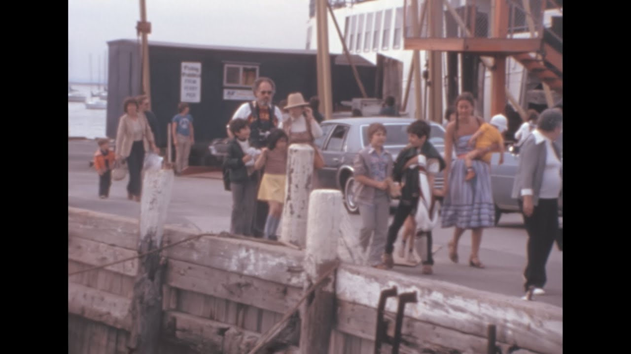 Port Jefferson 1983 archive footage