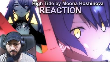 REACTION High Tide by Moona Hoshinova