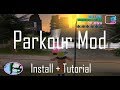How to Install and Use GTA Vice City Parkour and Swimming Mod +Link