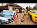 Mr joe  mr joker on audi 80 found car keys vs opel opc 13