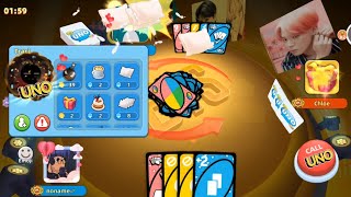 UNO! Mobile Game | Go Wild x200 (Wins and loses)