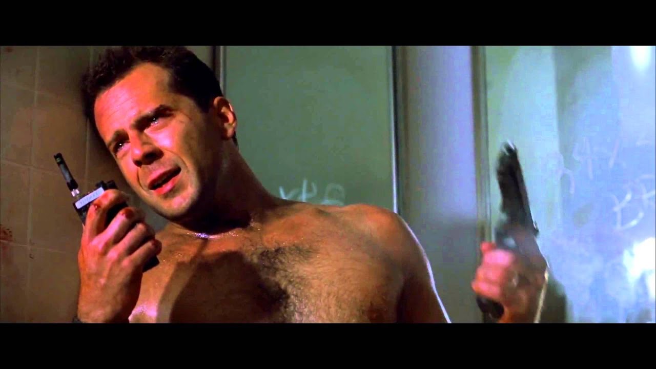 die hard john mclane 39 s message to his youtube make your own presentation