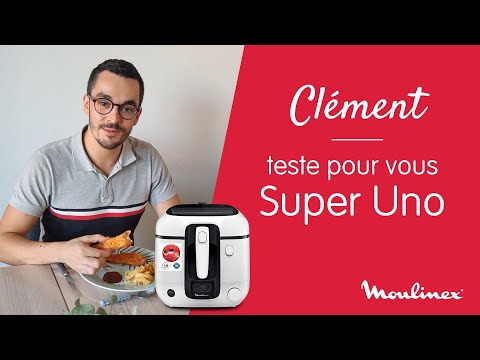 Moulinex Super Uno AM314010 Friteuse 