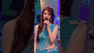 Saumya Tandon navel show in transparent saree