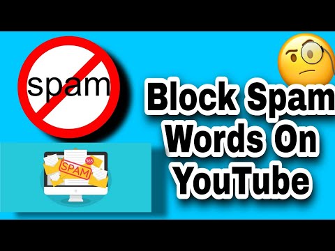 Video: Paano I-block Ang Spam