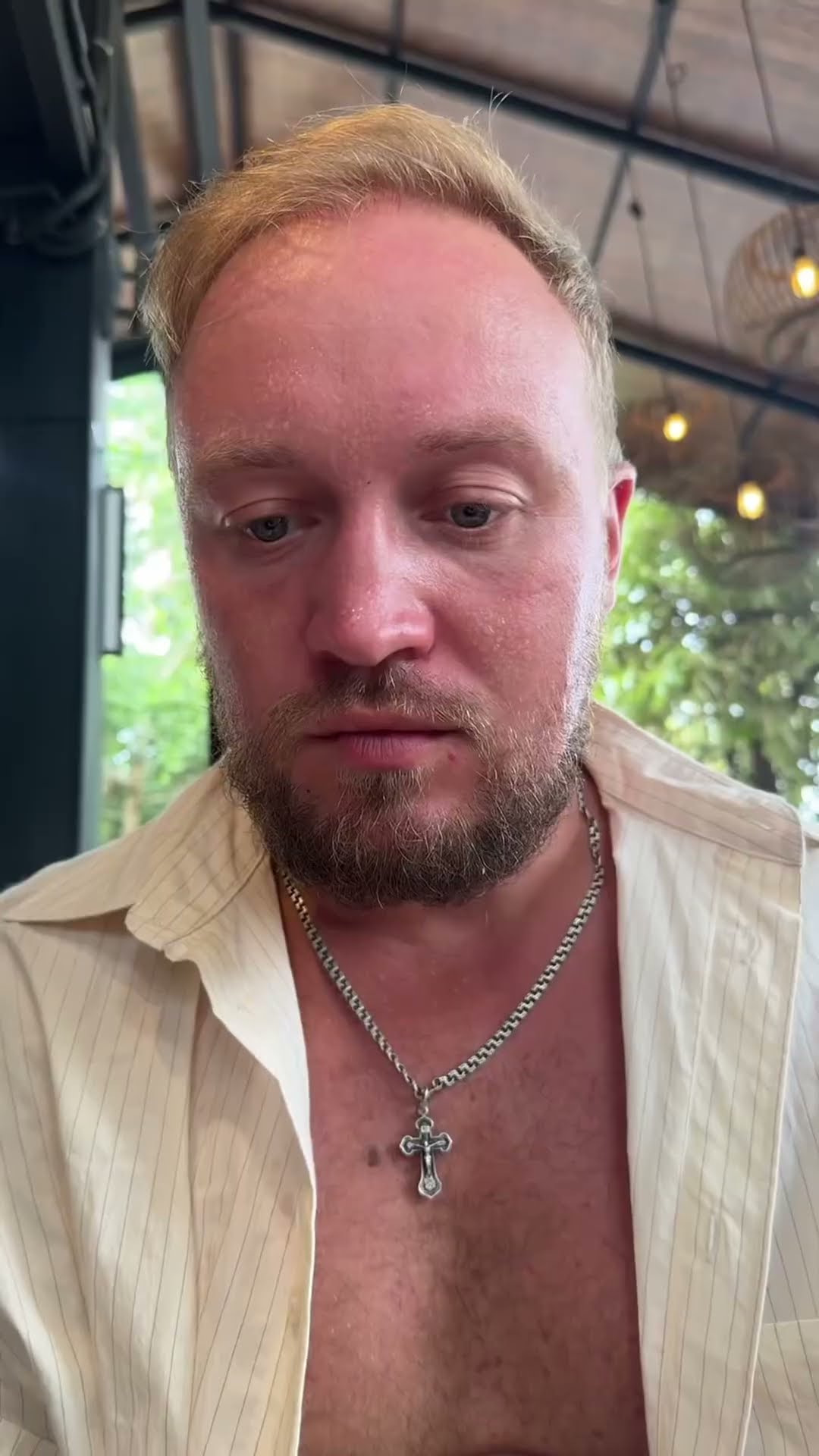 His heart is made of ketchup