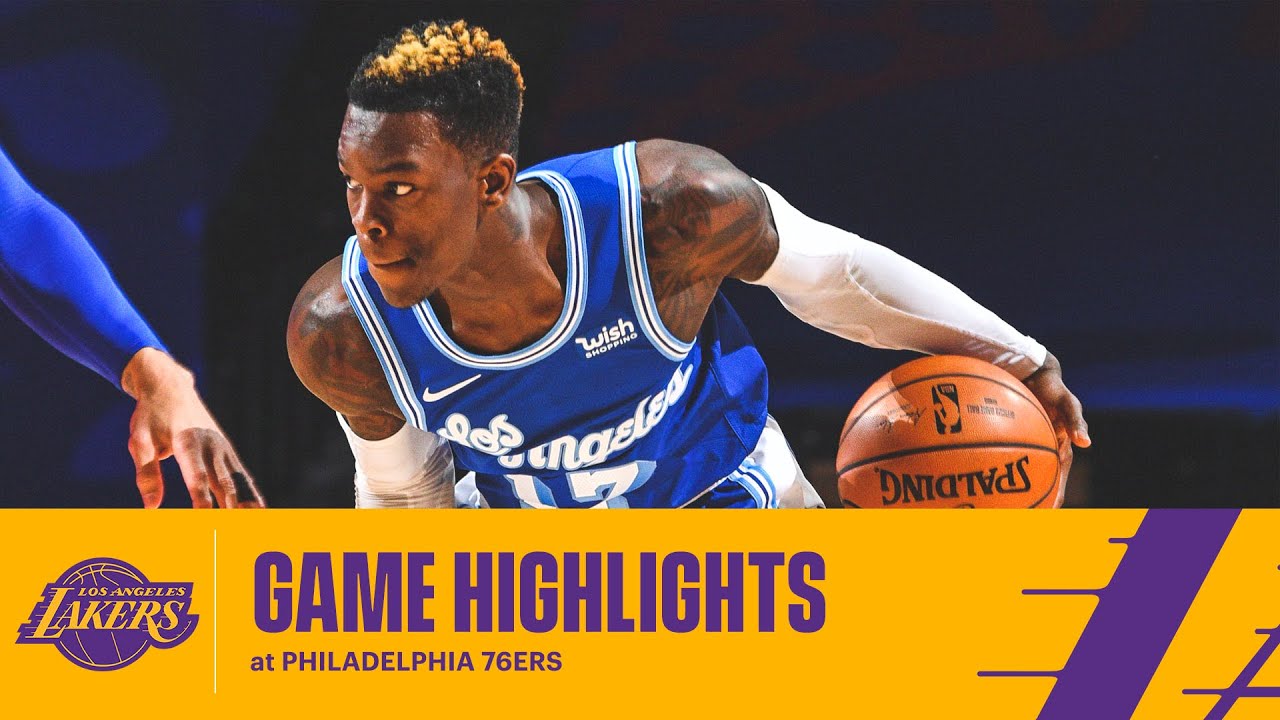 HIGHLIGHTS | Los Angeles Lakers vs Philadelphia 76ers