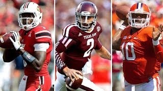 2014 NFL Draft Prospects: Top 10 Quarterbacks - Teddy Bridgewater or Johnny Manziel?