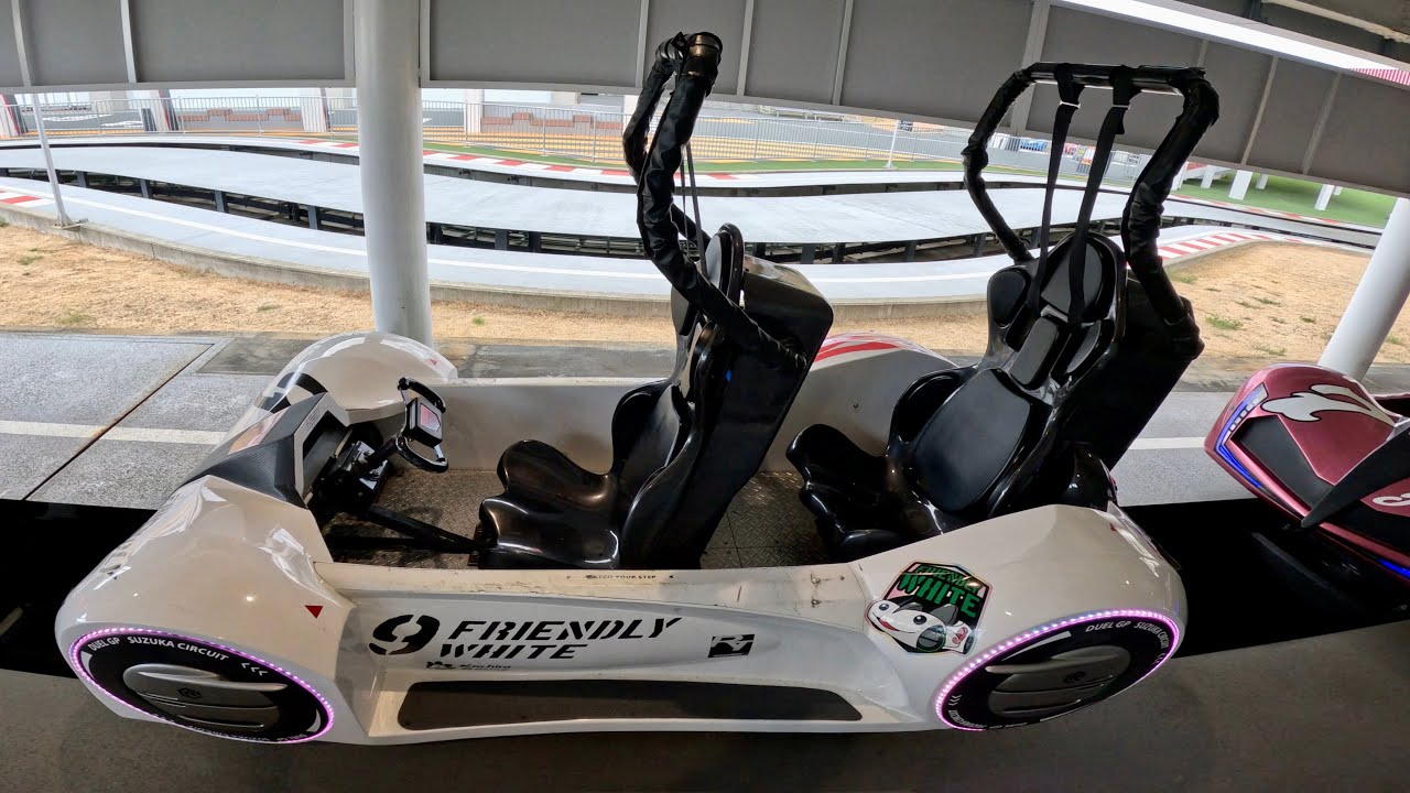 デュエルGP 右レーン on-ride POV (乗車映像) / 鈴鹿サーキットパーク