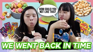 WE WENT BACK IN TIME TO 1990s! and found a very old store l singapore vlog 🇸🇬