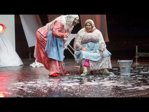 معز التومي فركة صابون لا تكون إل ا مع عزيزة بولبيار