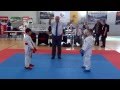 Ako prehra vyhrat finle v kumite v poslednej sekunde  karate