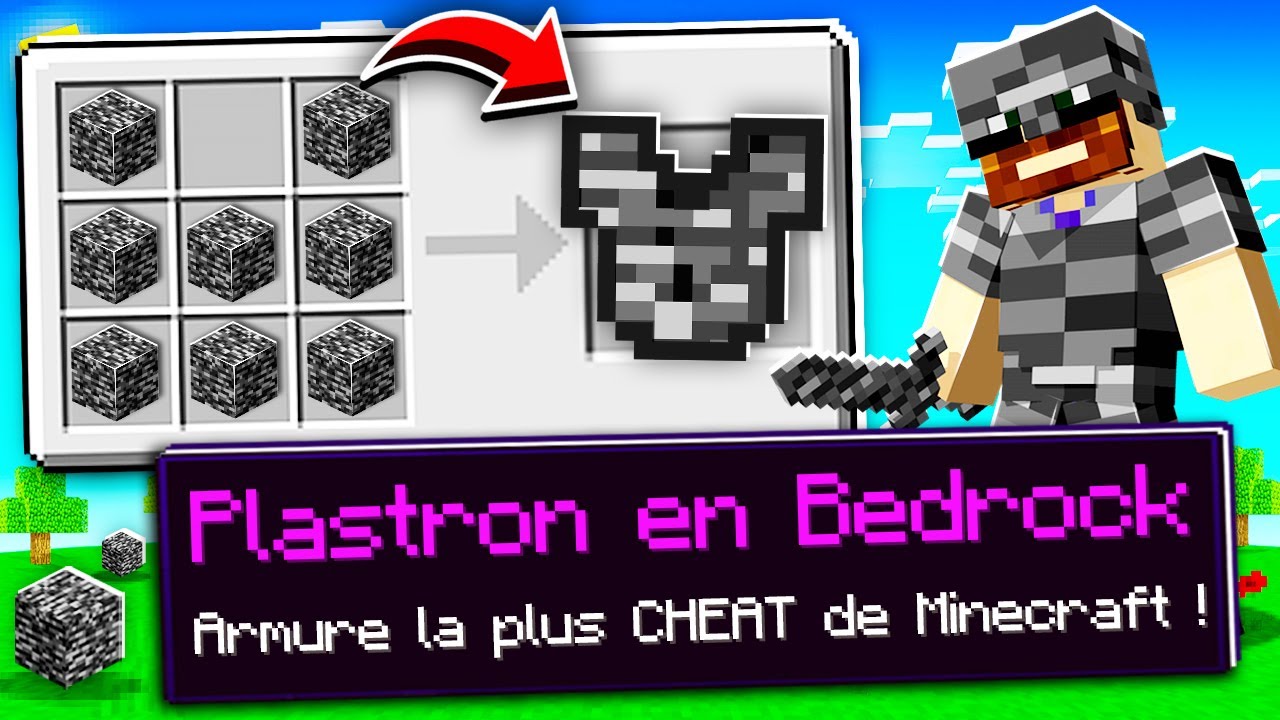 Comment Faire Une Armure Cheat Sur Minecraft